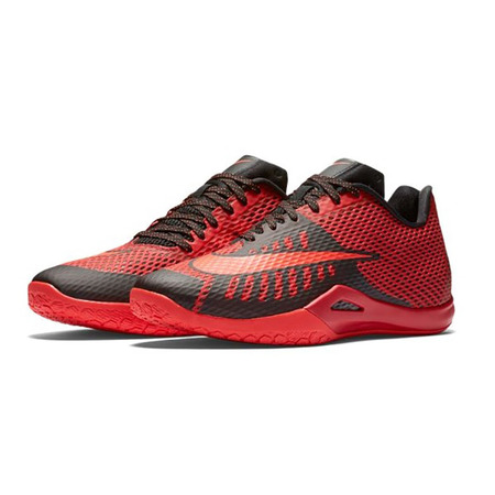 Nike Hyperlive Paul George "Fire Red" (600/university red/black/gym red)