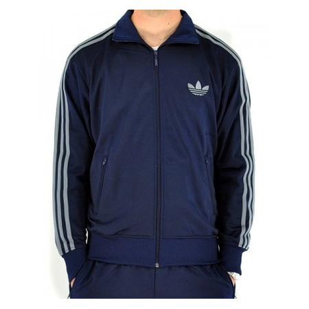 Adidas Jaqueta ADI-Firebird Track Top (azul/cinza)