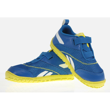 Reebok Venture Flex Crianças (azul/verde)