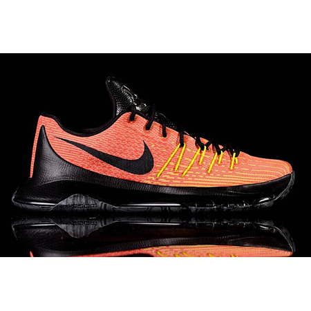 KD 8 “Hunt’s Hill Sunrise” (807/orange/black/volt/crimson)