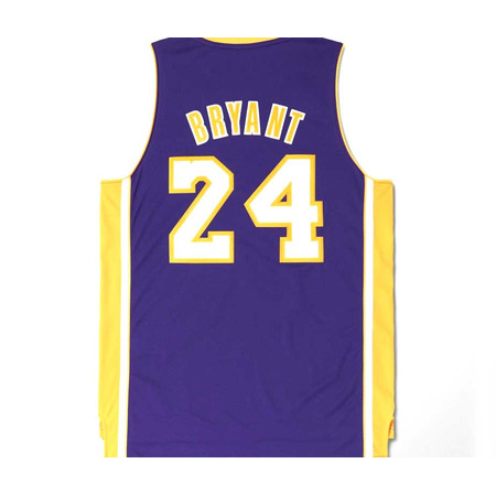 Los Angeles Lakers Swingman Kobe Bryant Jersey (purple)