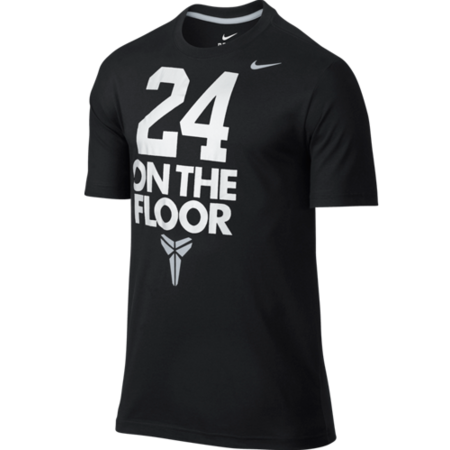 Kobe "24 On The Floor" (010/negro/blanco)