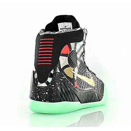 Kobe 9 Elite (GS) Niñ@s (002/negro/verde/dorado)