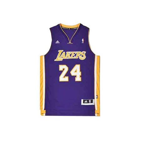 Los Angeles Lakers Swingman Kobe Bryant Jersey (purple)