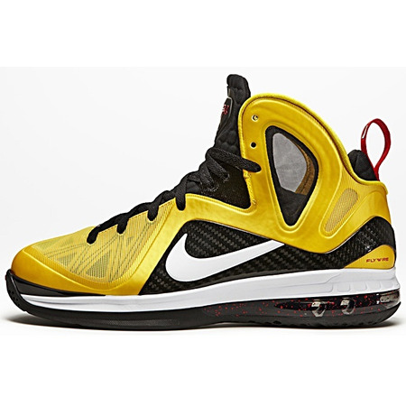 Lebron 9 P.S. Elite "Taxi" (700/varsity maize/black/white)