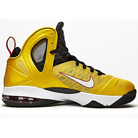 Lebron 9 P.S. Elite "Taxi" (700/varsity maize/black/white)