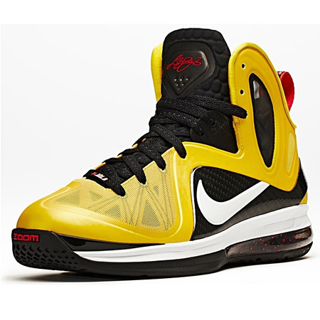 Lebron 9 P.S. Elite "Taxi" (700/varsity maize/black/white)