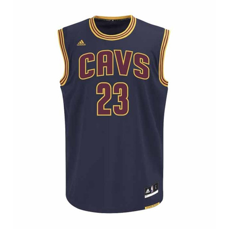 Adidas Camiseta Réplica Lebron James #23# Cavaliers