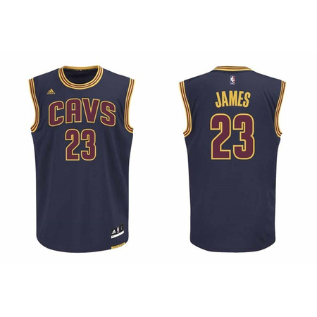 Adidas Camiseta Réplica Lebron James #23# Cavaliers