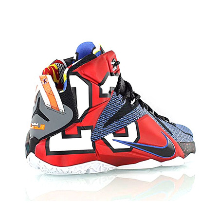 Lebron XII SE Premium "What The" (909/multicolor/phantom/cacao)