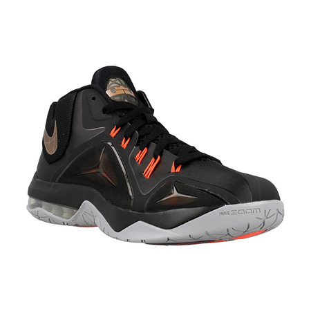 Lebron Ambassador VII "Gold Night" (098/negro/dorado/crimson)