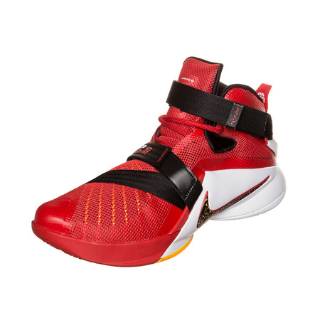 Nike Zoom LeBron Soldier 9 "Cavs Redblack" (606/university red/black/white)