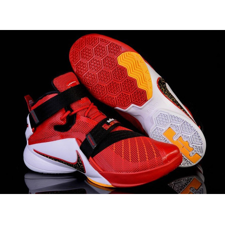 Nike Zoom LeBron Soldier 9 "Cavs Redblack" (606/university red/black/white)