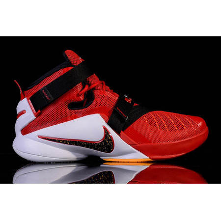 Nike Zoom LeBron Soldier 9 "Cavs Redblack" (606/university red/black/white)