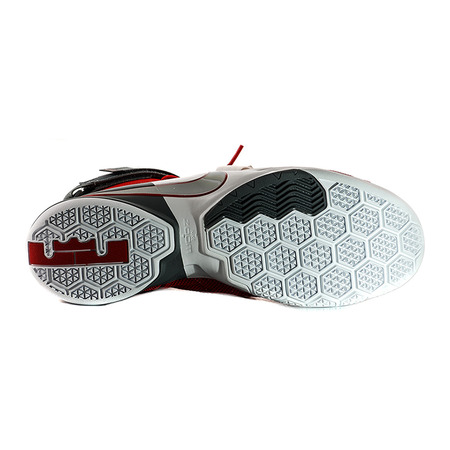 Lebron Soldier IX Premium "Ohio State" (601/red/silver/wite)