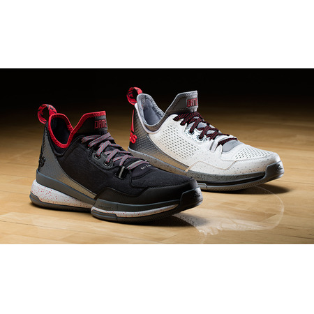 Damian Lillard Shoes "Away" (black/onix)