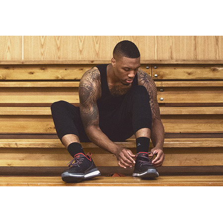 Damian Lillard Shoes "Away" (black/onix)