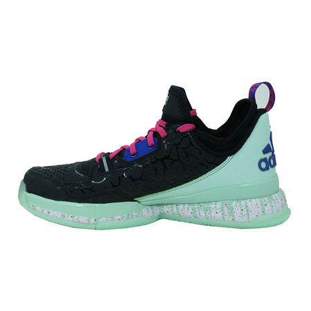 Adidas Damian Lillard "Halloween" (negro/esmeralda/fuxia)