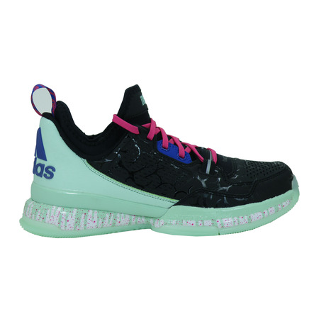 Adidas Damian Lillard "Halloween" (negro/esmeralda/fuxia)