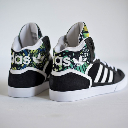 Adidas Original Extaball (negro/blanco/multicolor)