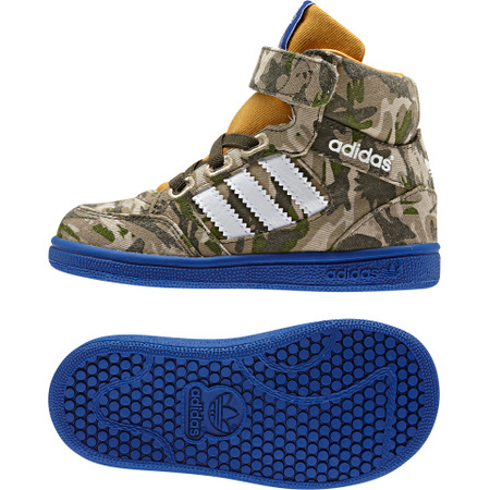 Adidas Originals Pro Play CF Infant (camo/blue/white)