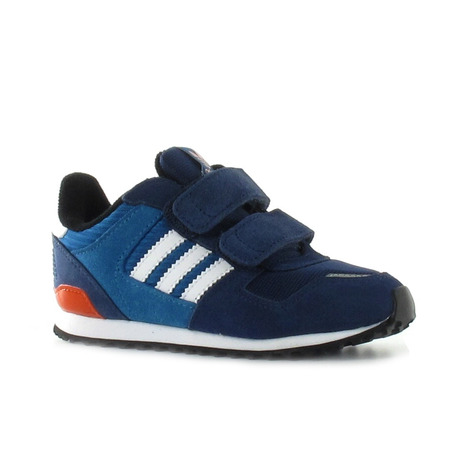 Adidas ZX 700 Cf Infant (blue/white/orange)