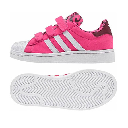 Adidas Superstar 2 CF Inf (19-27/pink leopard/white)