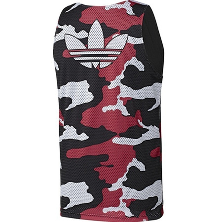 Adidas Camiseta Reversible Bulls Mesh (rojo/negro/blanco)