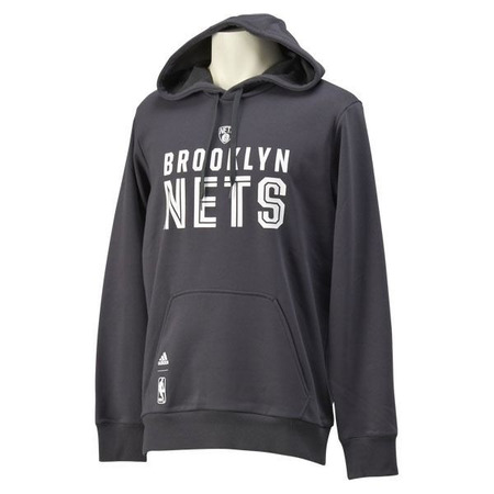 Adidas Sudadera NBA Brooklyn Nets Price Point (gris/blanco)