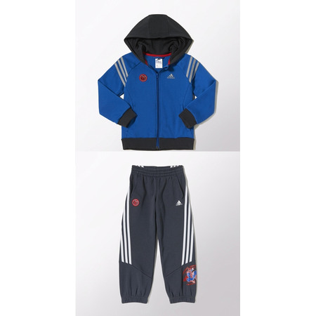 Adidas Chándal Capucha Niño Marvel Spider-Man FZ (azul/gris/rojo)