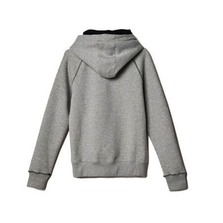 Adidas Originals Sudadera Super Fleece Logo (gris/negro)