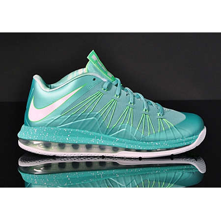 Nike Air Max Lebron X Low "Easter" (300/crystal/volt)