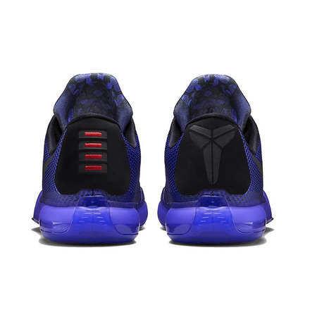 Kobe X "Blackout Violet" (005/persian violeta/negro)