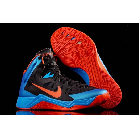 Nike Zoom Hyperquickness "Royalnight" (006/negro/royal/naranja)