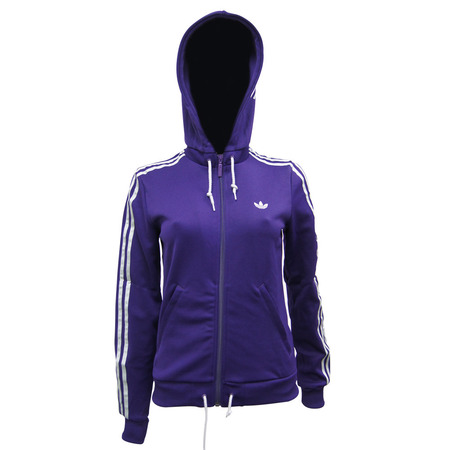 Adidas Hooded Flock Track Top