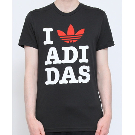 Adidas Camiseta AC Graphic (negro)