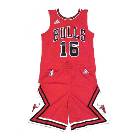 Pack Pau Gasol Chicago Bulls Niño (rojo/blanco/negro)