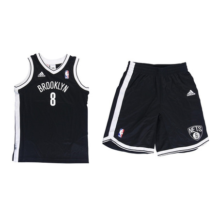 Adidas Pack Deron Williams Brooklyn Niño (negro/blanco)