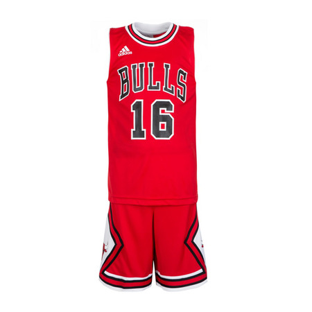 Pack Pau Gasol Chicago Bulls Niño (rojo/blanco/negro)