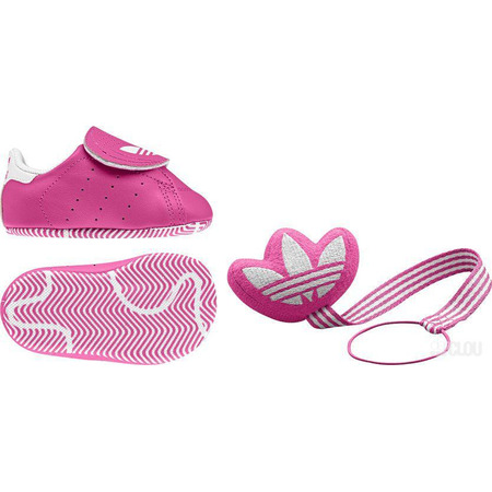 Adidas Easy On Gift Set CF Crib (rosado/branco)