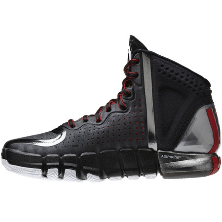 Adidas Derrick Rose 4 Junior (negro/gris/rojo)