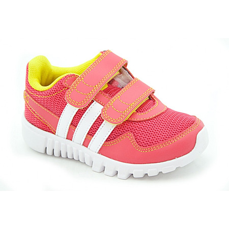 Adidas STA Fluid 2 CF Infant (Rosa/Branco/Amarelo)