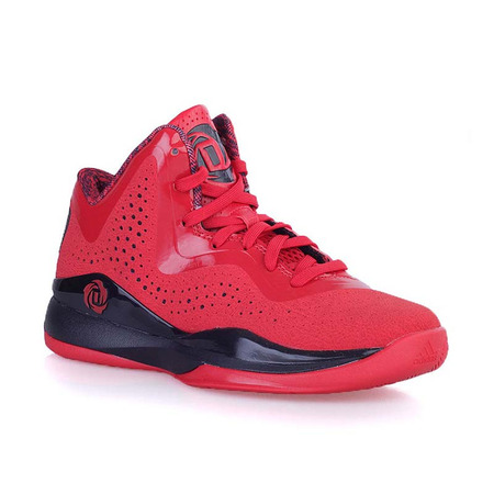 Adidas D. Rose 773 III Niño (rojo brillo/negro)