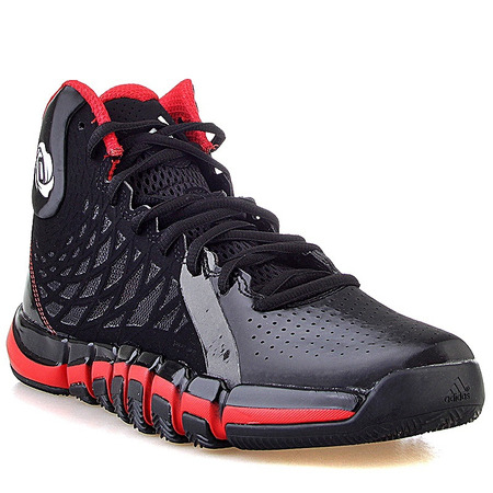 Derrick Rose 773 II "Night" (negro/rojo/blanco)