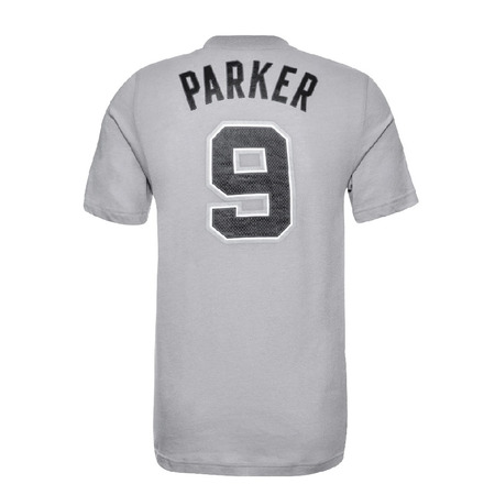 Adidas NBA Camiseta Gametime Tony Parker (gris/negro)