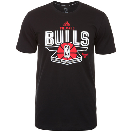 Adidas Camiseta NBA Chicago Bulls Price Point (negro/rojo/blanco)