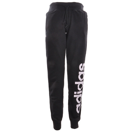 Adidas Pantalón Mujer Sport Essentials Linear Cuffed (negro)