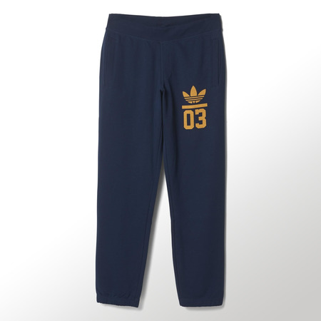 Adidas Originals Pantalón 3Foil Sweat Pants (marino/amarillo)