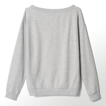 Adidas Originals Light Logo Sweater Mujer (gris/blanco)