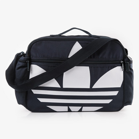 Adidas Originals Bolso AirLiner Canvas (marino/blanco)